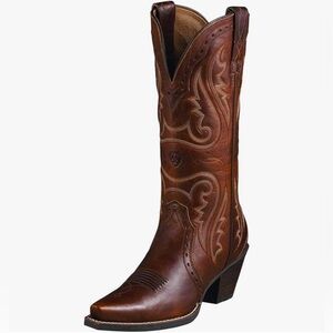 ARIAT WOMEN’S HERITAGE WESTERN X TOE